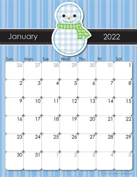 Magical calendar 2022